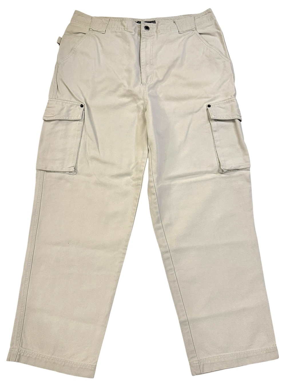 Vintage Timberland Cargo Pants 36 Beige Baggy Y2K Workwear 34x28